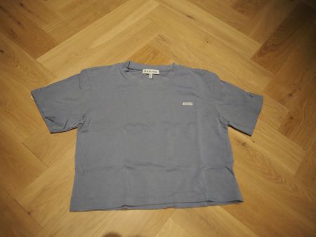 T-Shirt Munthe grau-blau Gr. 38