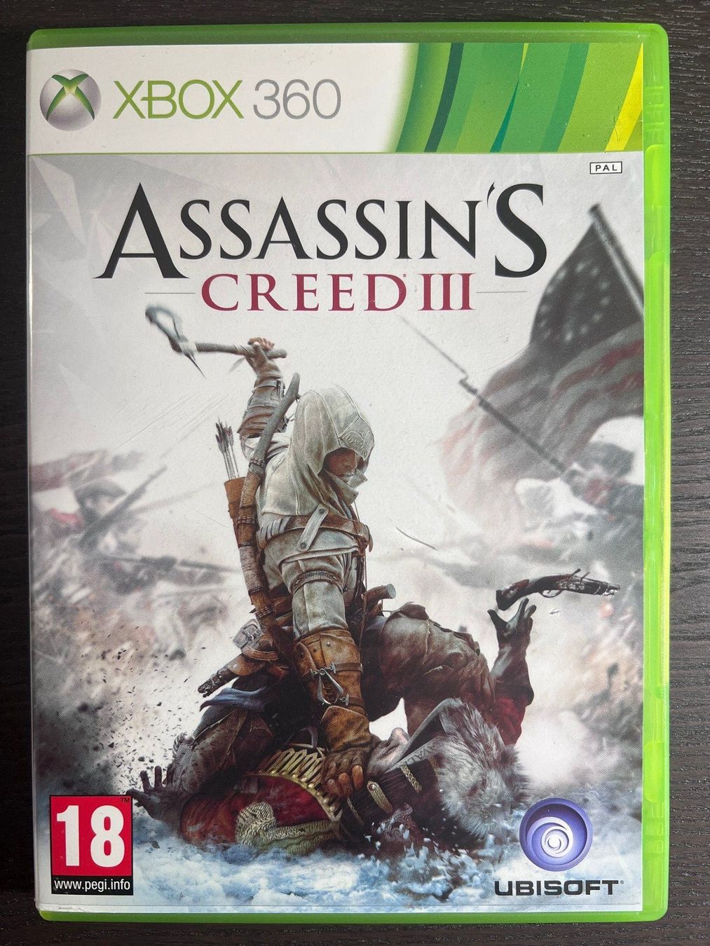 Microsoft Giochi: Assassin’s Creed 3 – Usato da Zürich venduto da GameFreunde