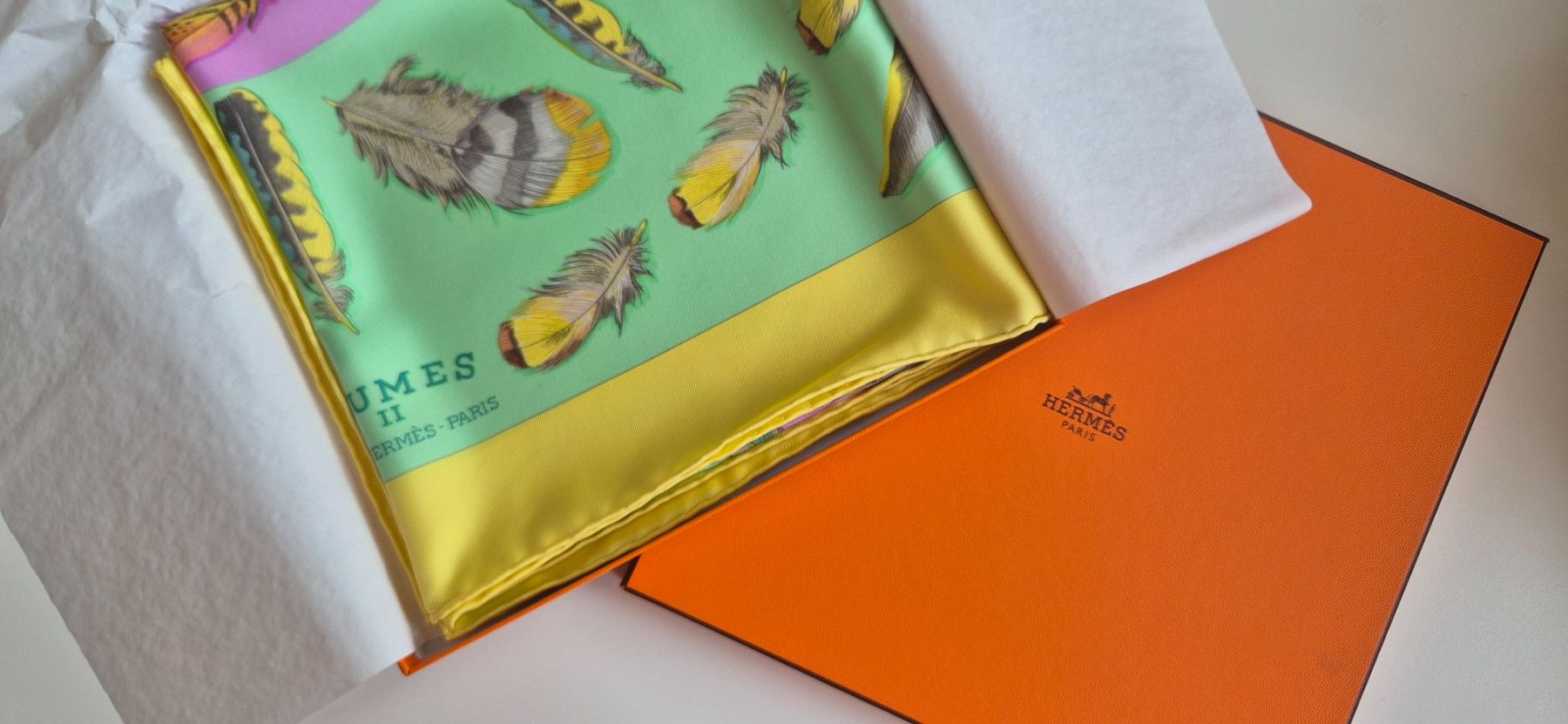 Hermès Foulard & Sciarpe: HERMÈS Seidencarré – Nuovo (secondo la descrizione) da Worb venduto da Satchmo04 5