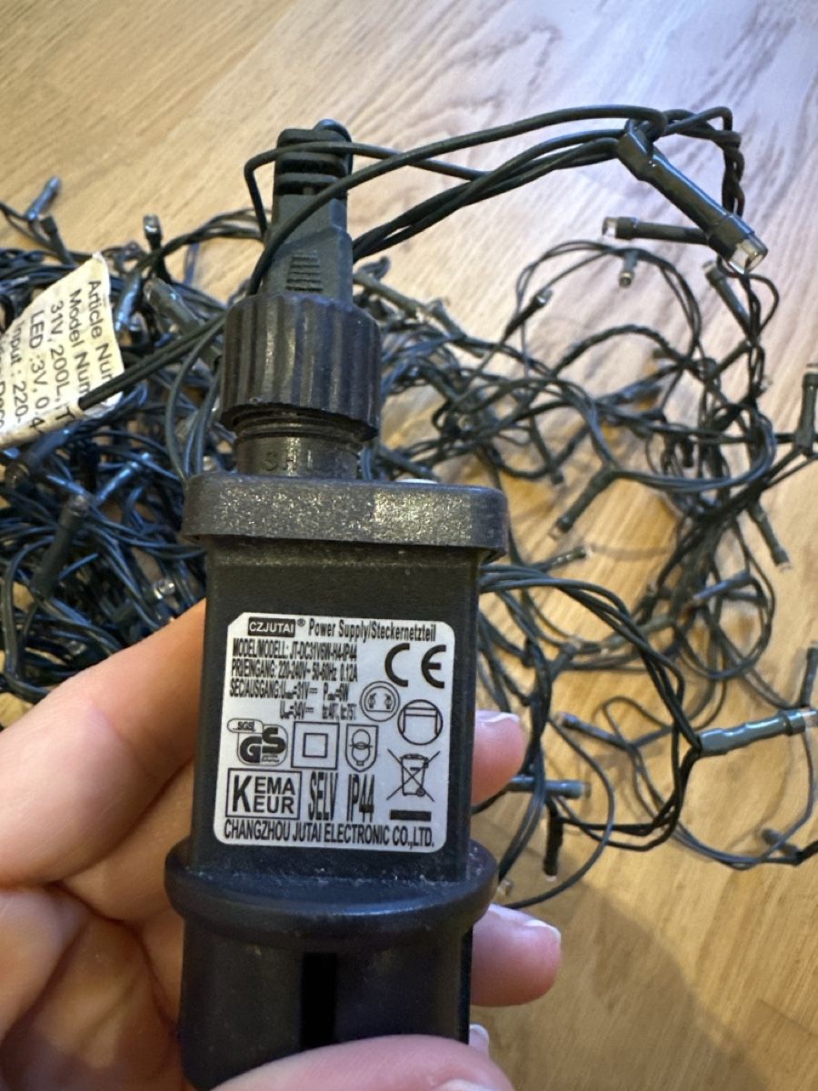 Lichterketten & Leisten: Lichterkette lang  – Gebraucht aus Zürich von kat_v6xx 1