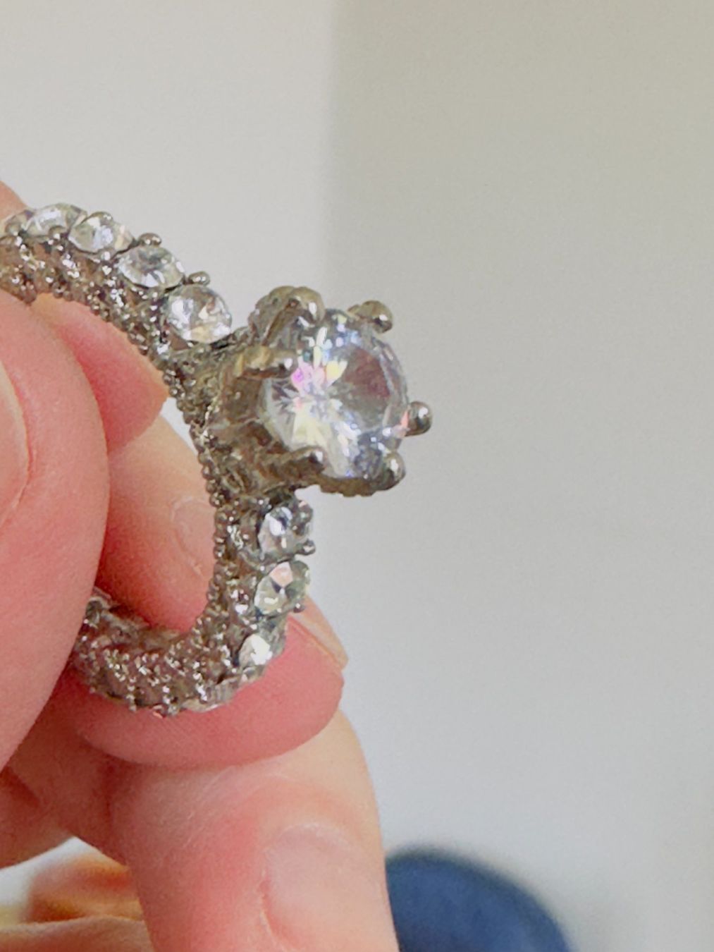 Anelli: circon ring size 56 – Nuovo e nell'imballaggio originale da Genève venduto da AGBERG 1