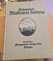 Schweizer Illustrierte Zeitung, 1918, guter Zustand, Rarität