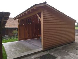 Mehrzweck Unterstand / Hochwertiges Gartenhaus