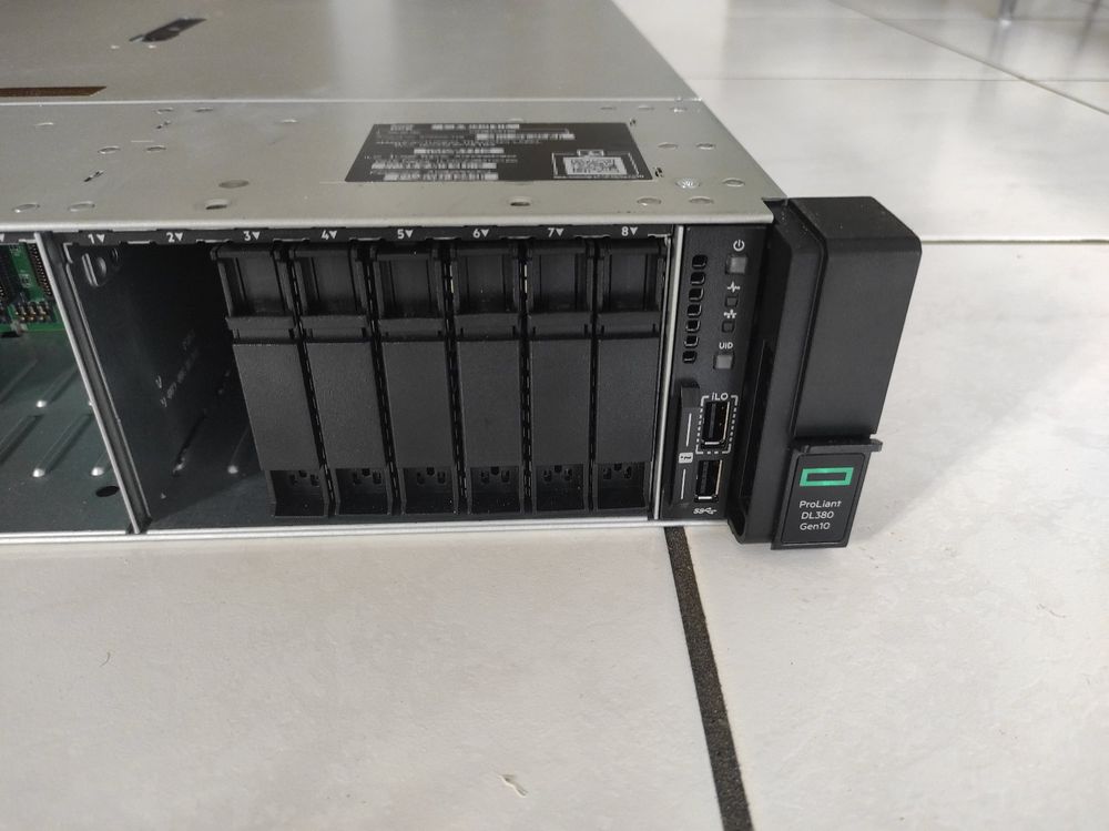 HP ProLiant DL380 Gen10 SSF 2x Intel Xeon Gold 6126 RAID iLo (Gebraucht ...