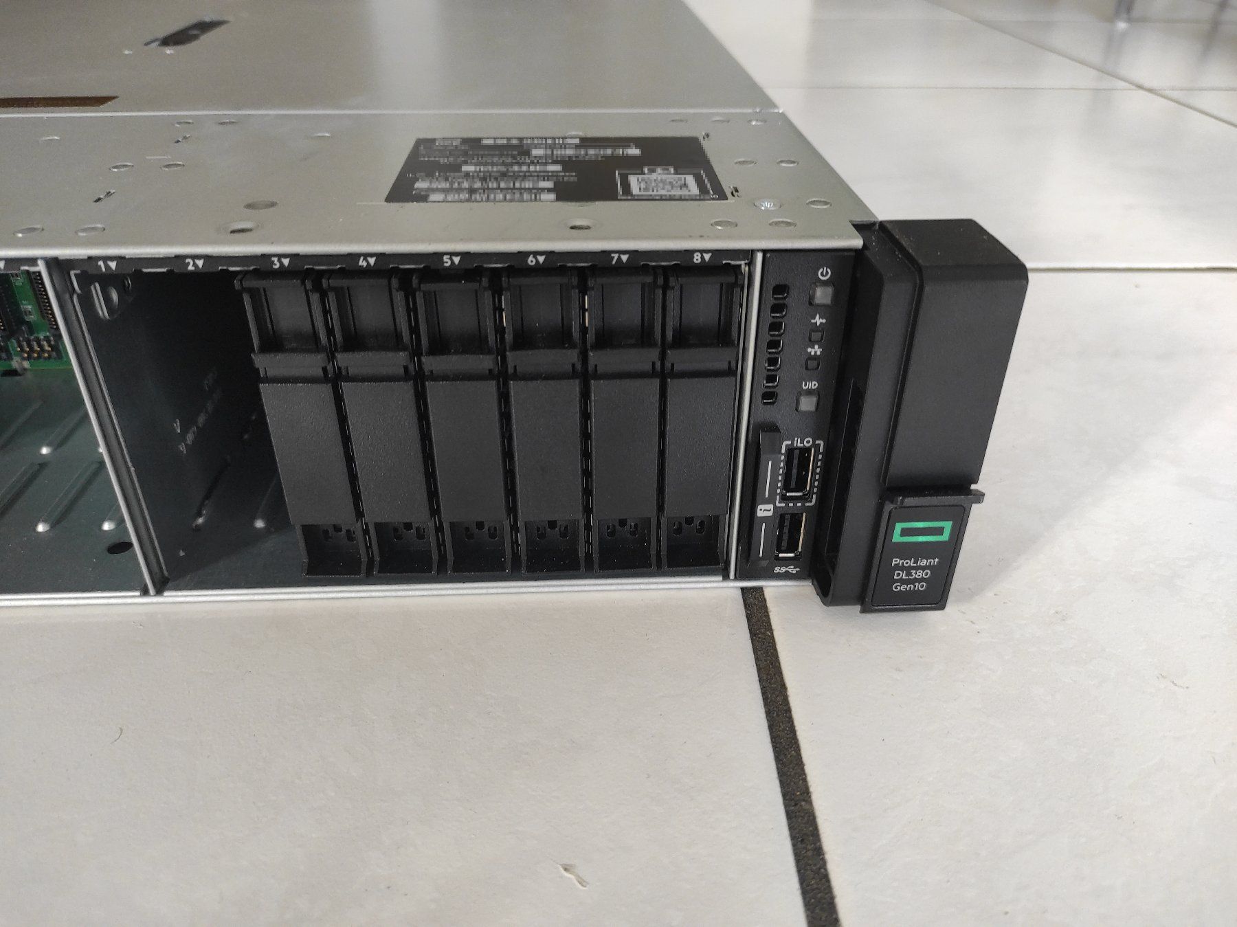 HP ProLiant DL380 Gen10 SSF 2x Intel Xeon Gold 6126 RAID iLo (Gebraucht ...