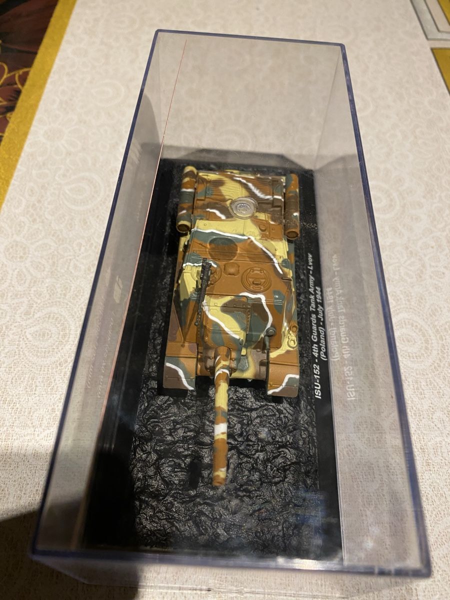 Kit di modellismo & Modellini statici: Panzer ISO - 152 - 4th Guards Tank Army – Usato da St. Margrethen SG venduto da Alfista_159 4