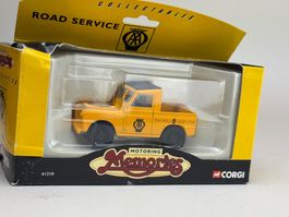HR- Corgi Land Rover AA Roadservice
