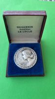 Schweizerische Schuetzenmedaille, Silber, im Etui