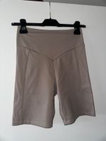Sportleggins grau InaLine kurz Grösse XL