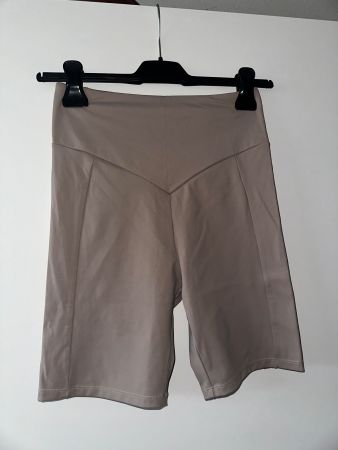 Sportleggins grau InaLine kurz Grösse XL