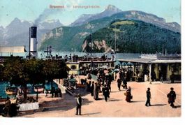 Brunnen - Landungsbrücke 1907