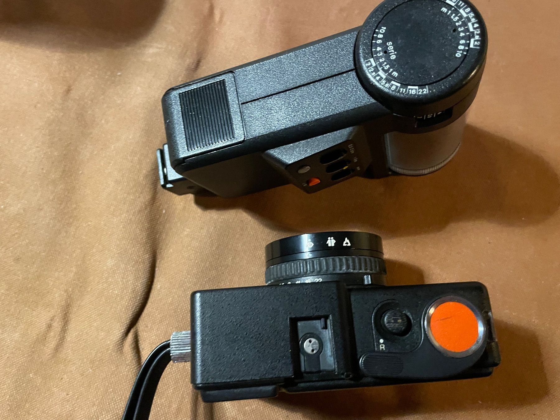 Agfa Kamera: AGFA S35 Sensor Kompakt Kamera f2.8 40mm mit flash – Gebraucht aus Zürich von Arcana_Fail 5