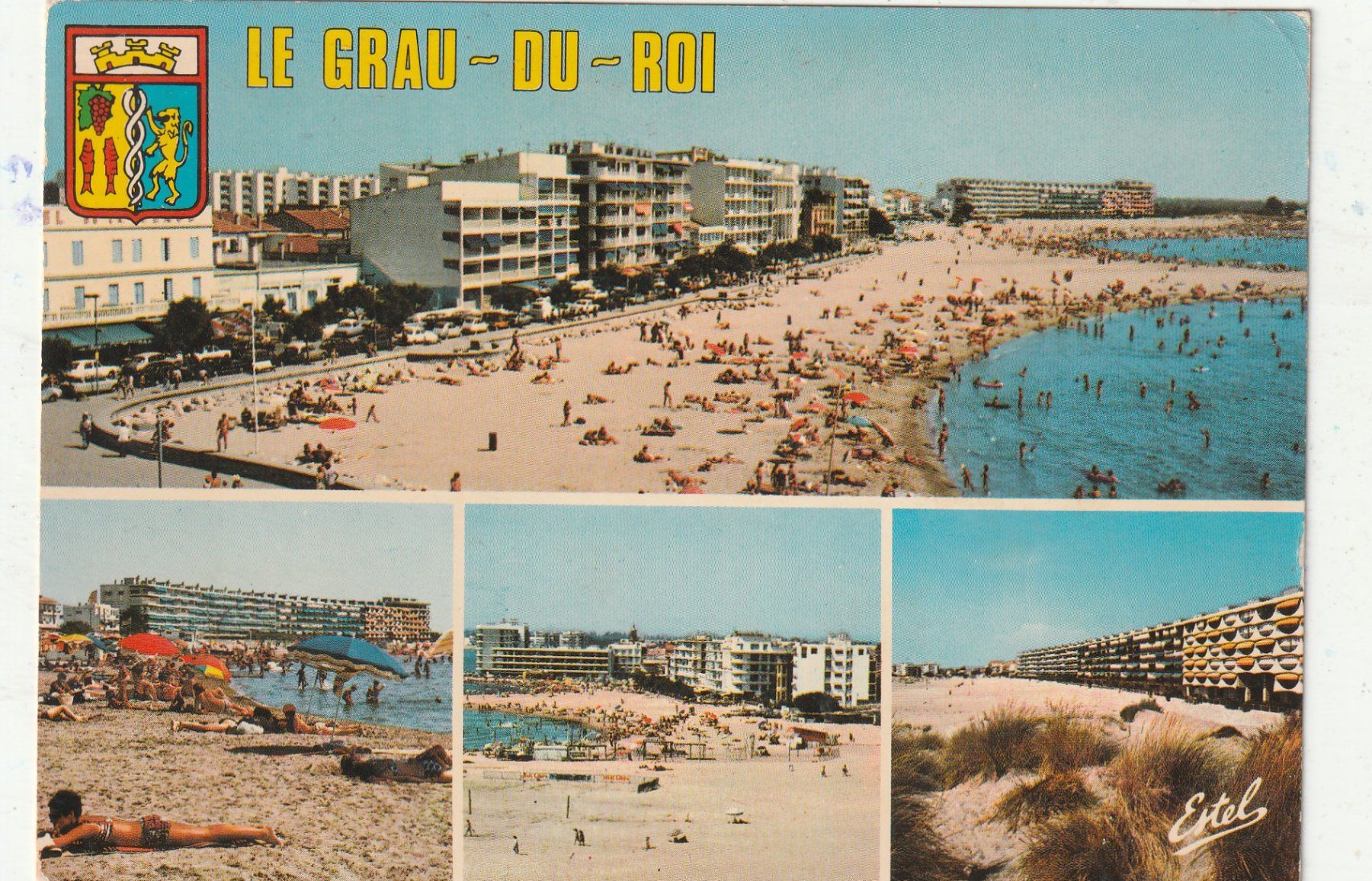 Cartes postales: Badestrand – D'occasion à Lumbrein par made02