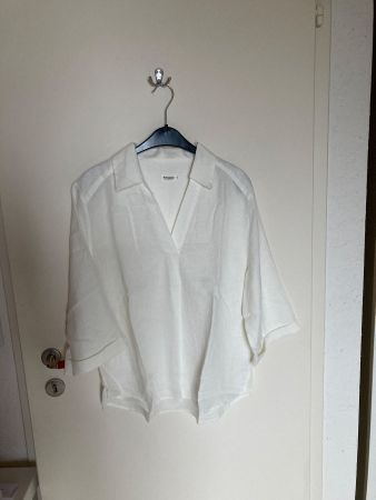 Leinenbluse, hessnatur, neu, Grösse  40
