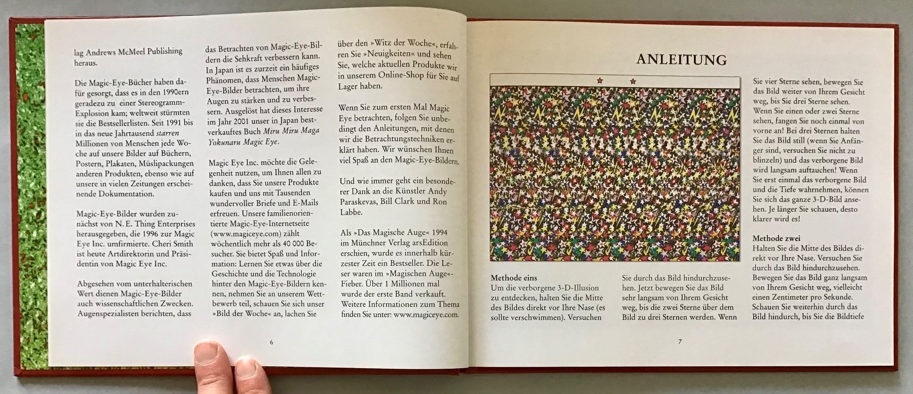 Libri: Das Magische Auge - 3D Buch – Usato da Bubendorf venduto da Alpenheidi 3