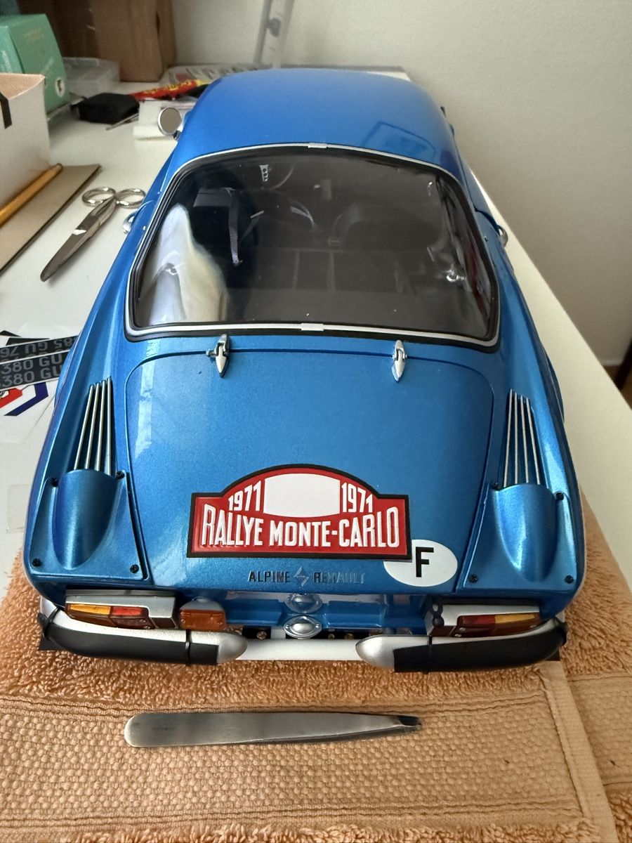 Alpine Modellautos: Modellauto Alpine Renault A110 Rally - IXO – Gebraucht aus Küsnacht ZH von Astres 2