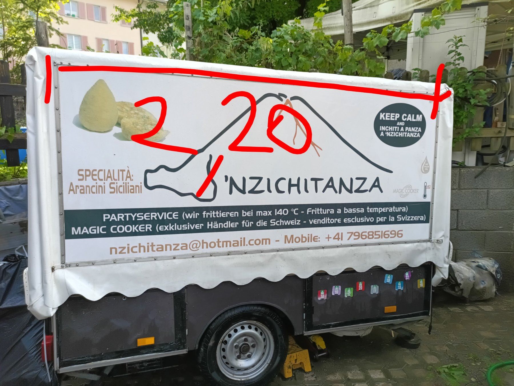 Altro per Eventi aziendali & Feste: rimorchio per streetfood – Usato da Regensdorf venduto da Biscazziere 3