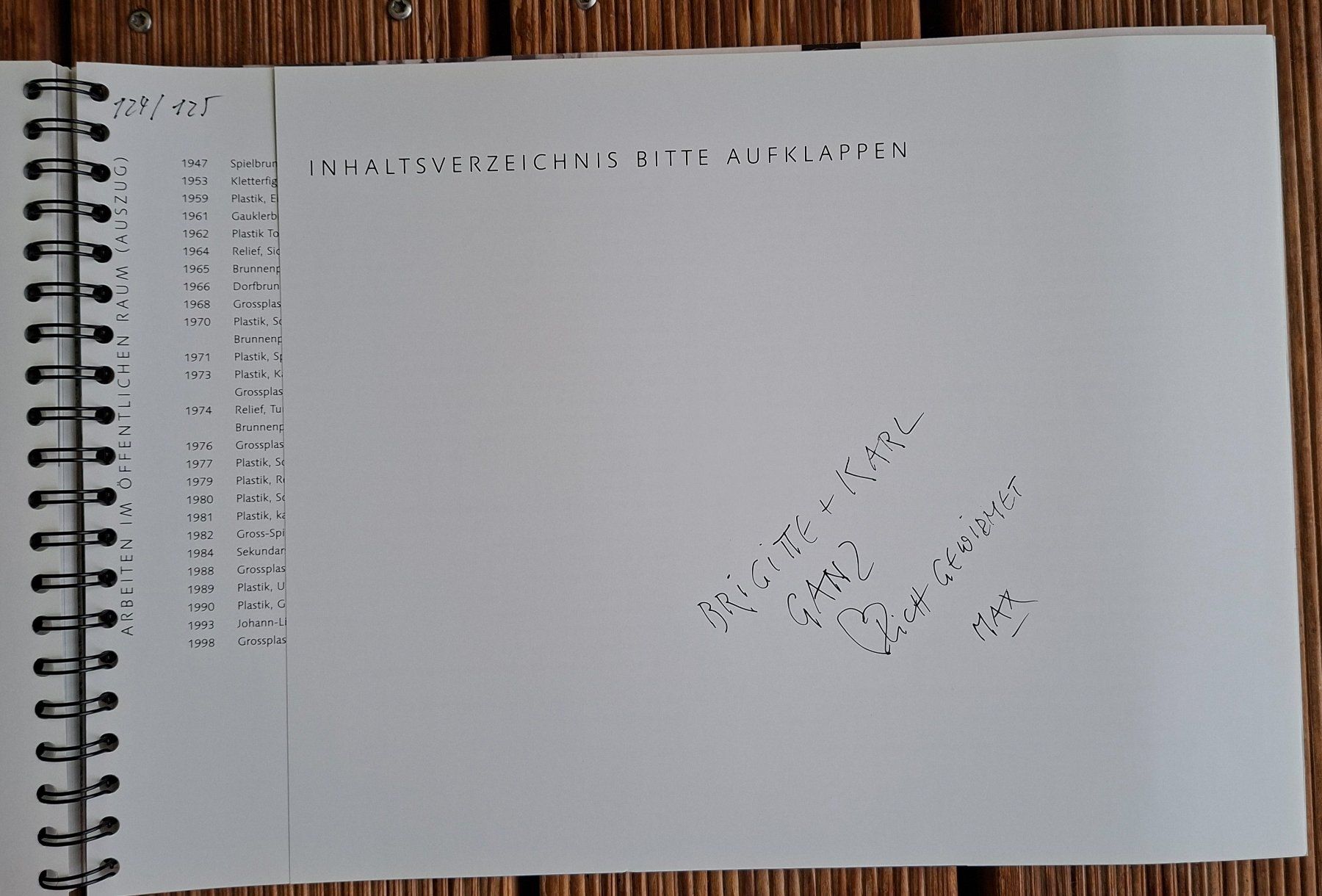Livres: Oertli Max, Ein Bilder-Buch, Schaffensquerschnitt, div. Inf – D'occasion à St. Gallen par BlauesKreuzSG-App 8