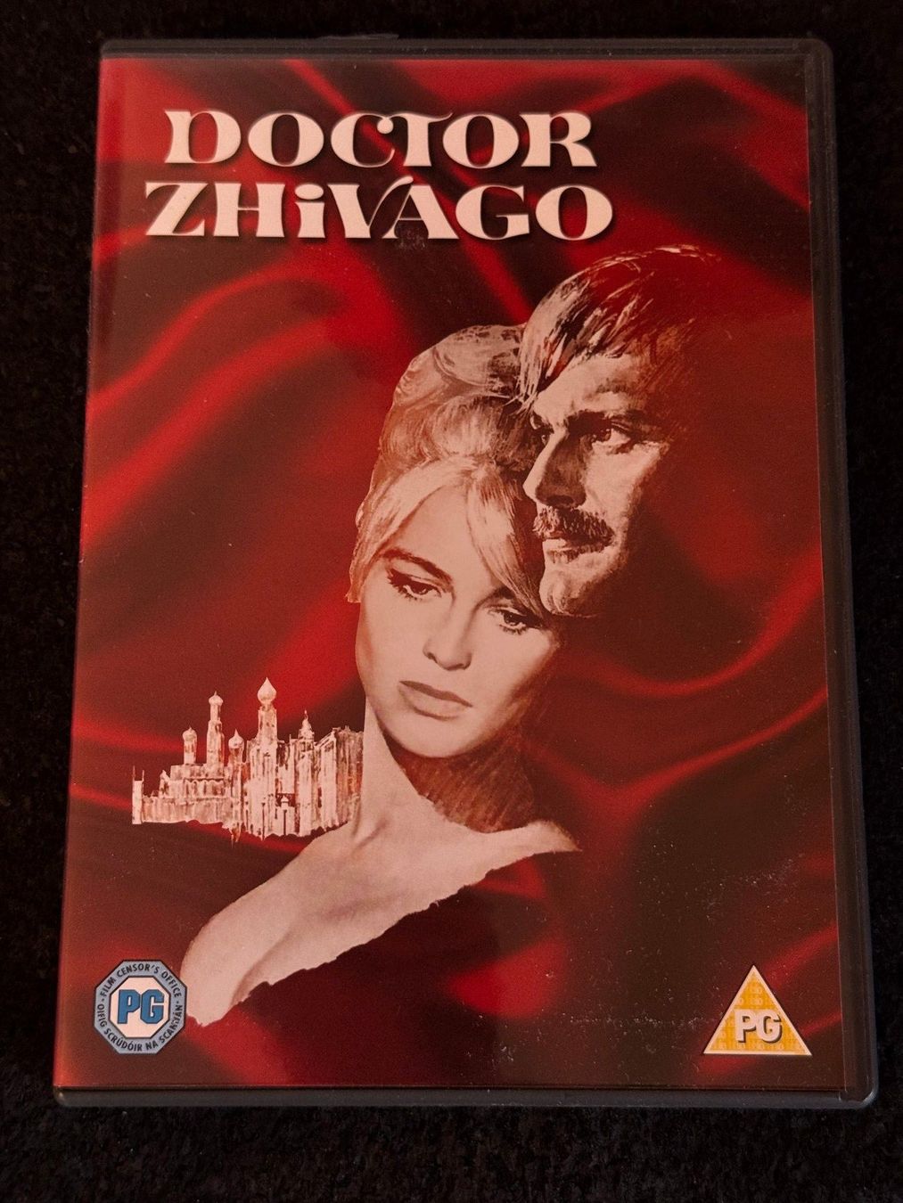 Tutti i DVDs: DOCTOR ZHIVAGO DVD EN/FR – Usato da Fribourg venduto da tschjoly
