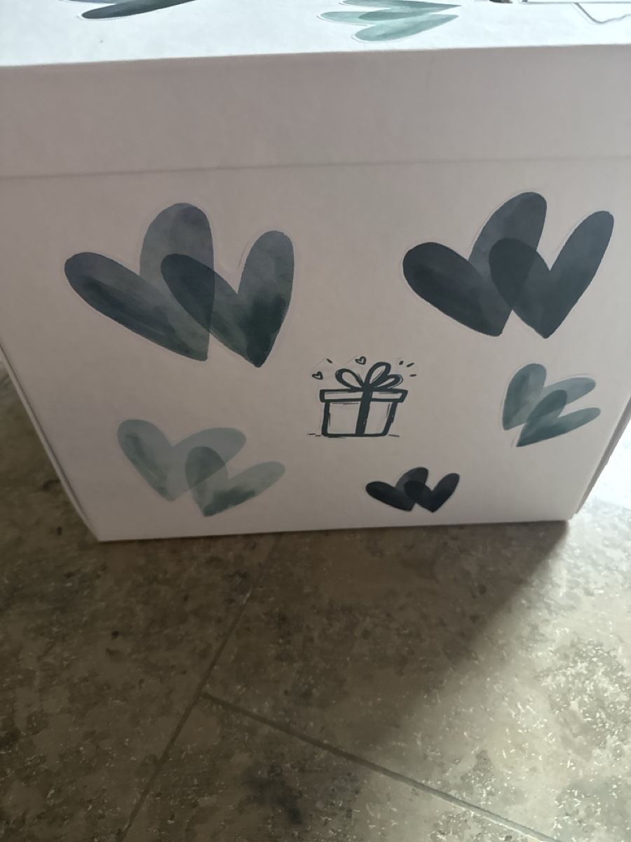 Transportkisten: Geschenkbox Hochzeit – Neu (gemäss Beschreibung) aus Kaisten von Cit96 4