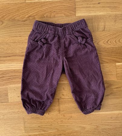 Cordhose, Grösse 74