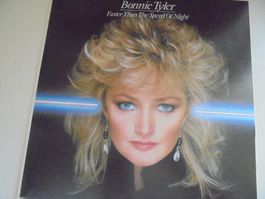 Bonnie Tyler " Faster Than The Speed Of Night " ( VG-)