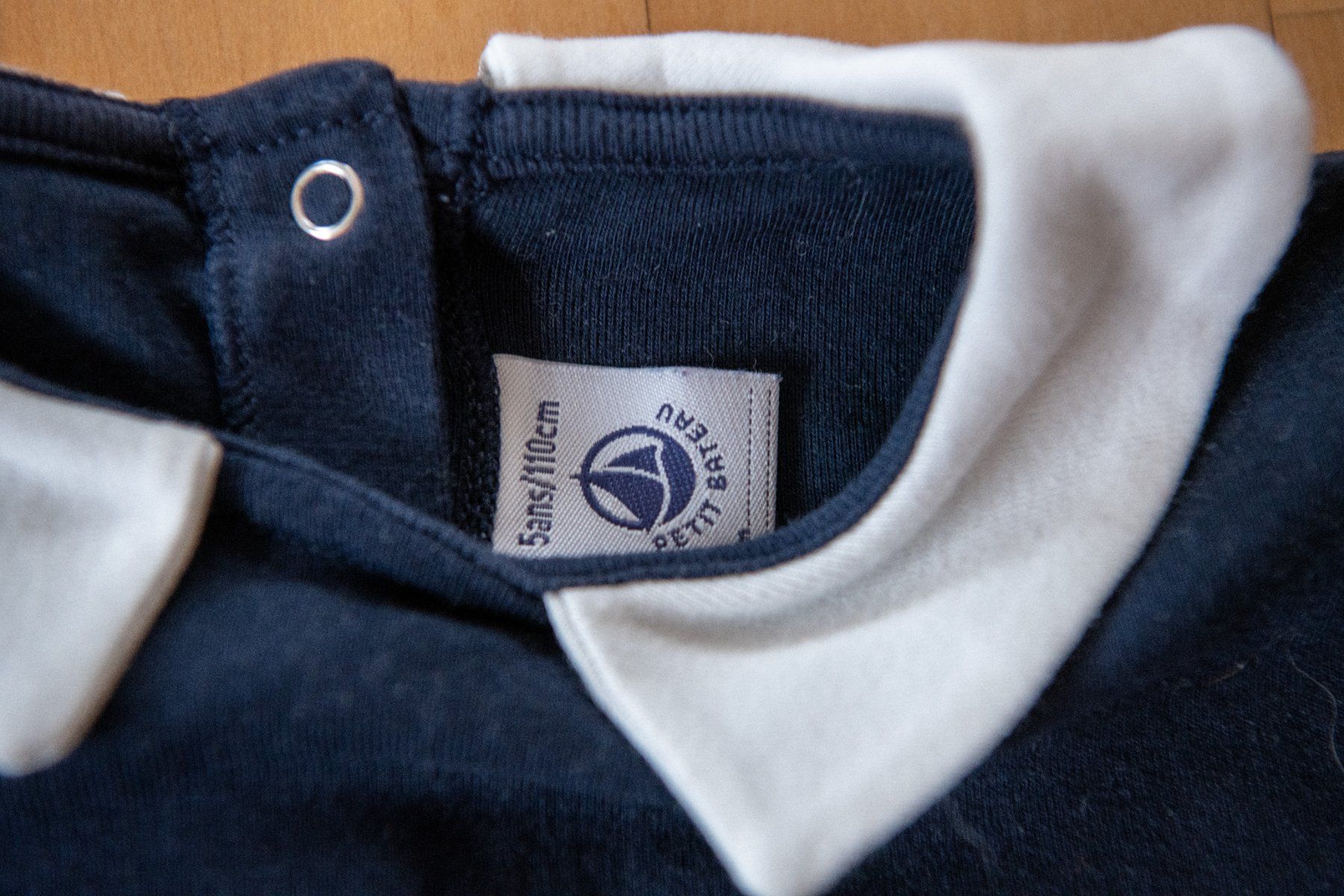 Petit Bateau Camicette, T-shirt & Top: Shirt von Petit Bateau, Gr. 110 – Usato da Meilen venduto da luca70 1