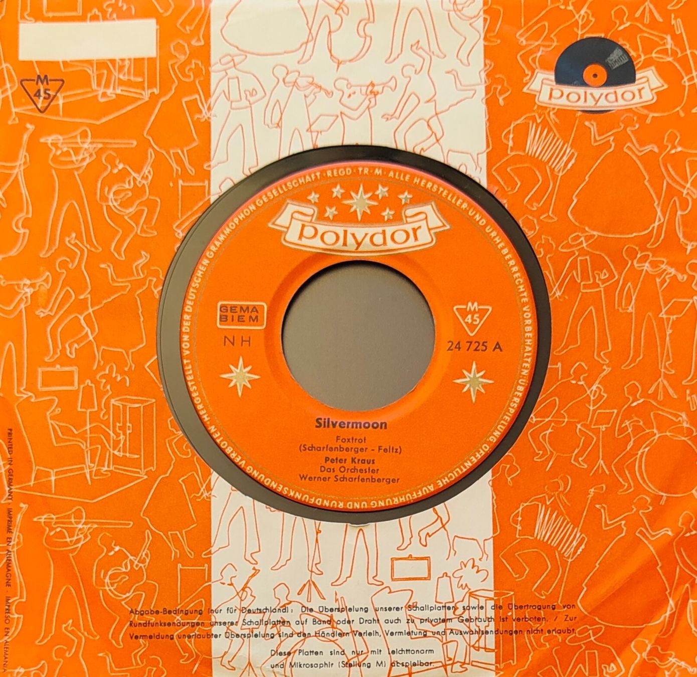 Vinyles: Vinyl Single Peter Kraus - Silvermoon – D'occasion à Langenthal par Modo39