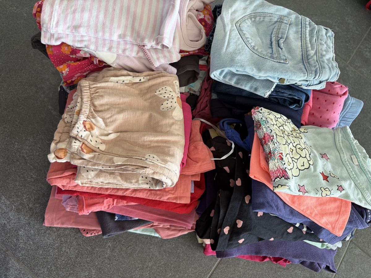Ensembles coordonnés: Kleiderpaket Mädchen 110/116 – D'occasion à Günsberg par Sus_Anne 1