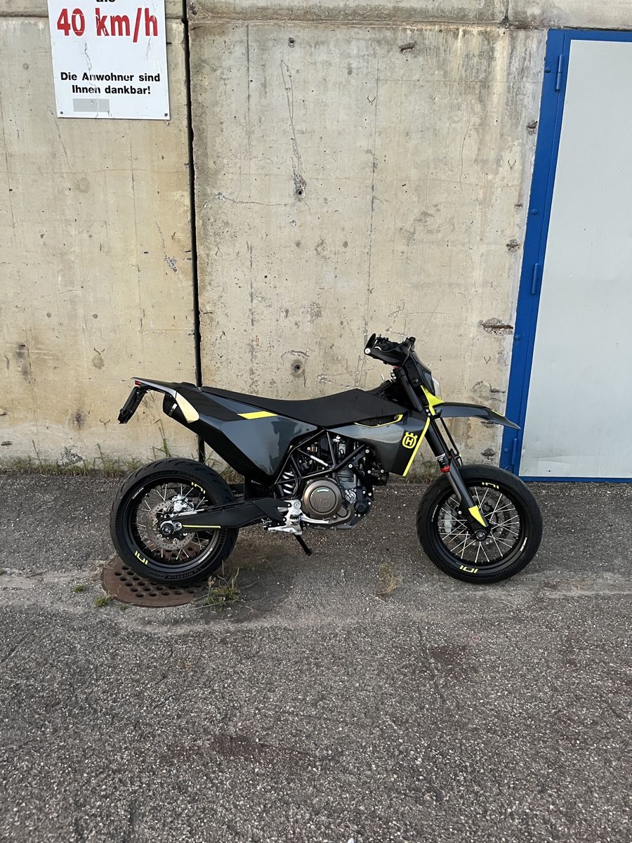 Husqvarna Route: Husqvarna 701 – D'occasion à Diepoldsau par Puchsport910 4