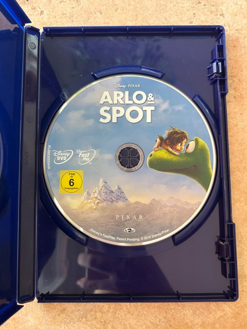 Alle DVDs: DVD: Arlo & Spot – Gebraucht aus Oberkulm von angela_05 2