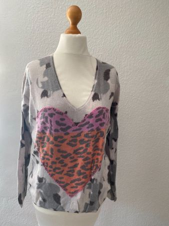 Original Bloom Kaschmir, Lamswool Pullover , Gr. 38