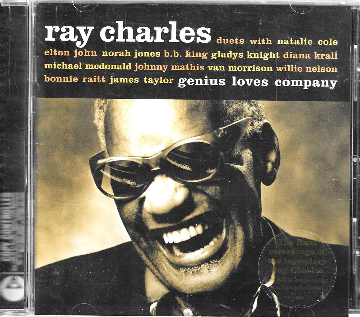 CD: Ray Charles - Genius Loves Company – Usato da Savagnier venduto da Ne2065