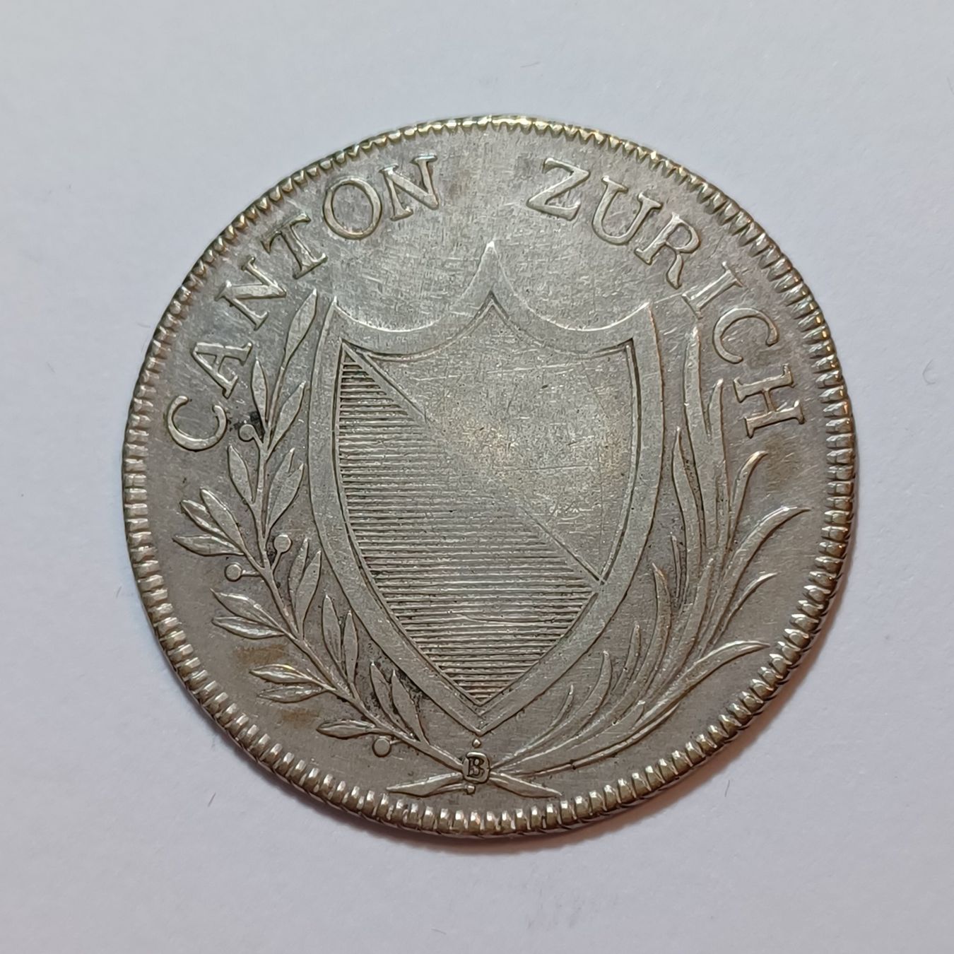 Tutti le monete: 8 Batzen 1810 Zürich – Usato da Pfäffikon ZH venduto da Schweizer_Muenzen 1