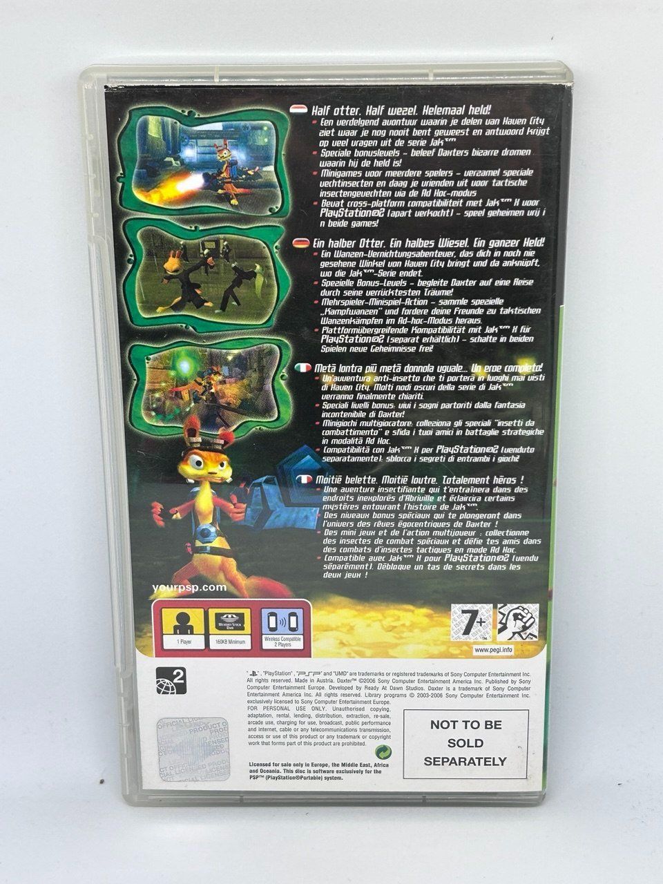 Sony Spiele: Daxter per PlayStation Portable – Gebraucht aus Giubiasco von LorisVale 1