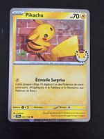 Carte Pokémon POKACHU 30 ans cosmo français