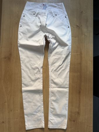 Clinic Dress Hose weiss Grösse 36 