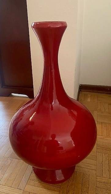 Vasi & Recipienti: Vase rouge – Usato da Genève venduto da Rohansuisse