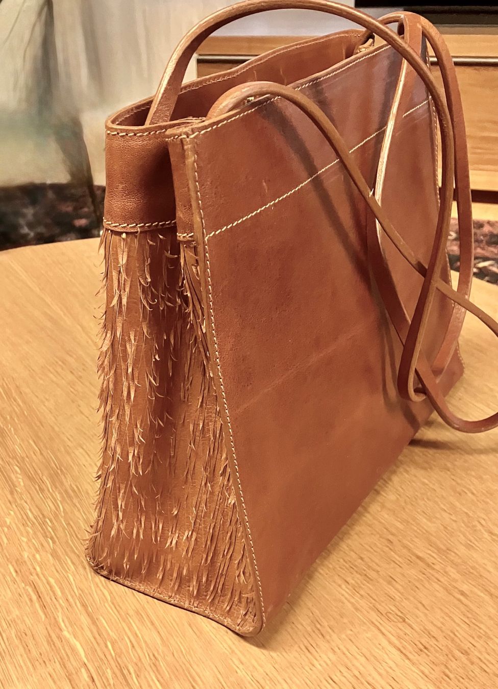 Borse da donna: Ledertasche, Umhängetasche Nina Corti – Nuovo (secondo la descrizione) da Schaffhausen venduto da NinaRicardo 5