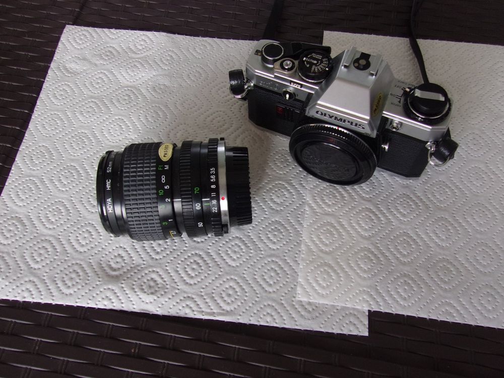 Appareil Olympus OM10 7