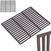 56519 - Gusseisen Grillrost 60 x 40 Eckig Grill Eisen