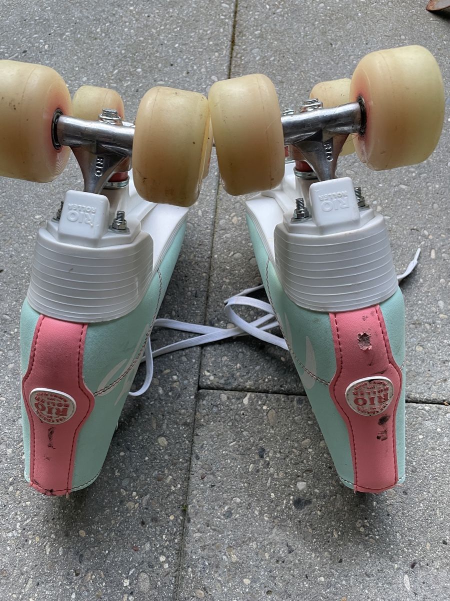 Rio Roller Inline-Skating & Rollschuhe: Rollschuhe mintgrün EU39.5 – Gebraucht aus Würenlos von Aaales 4
