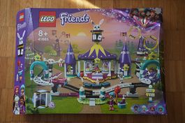 Lego Friends 41685 Magische Jahrmarktachterbahn
