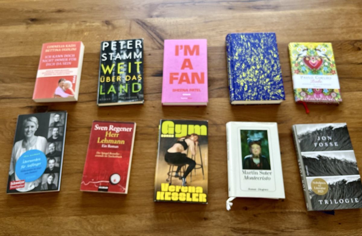 Libri: Bücher diverse, 10 Stk. als Paket  – Usato da Flawil venduto da Maus21