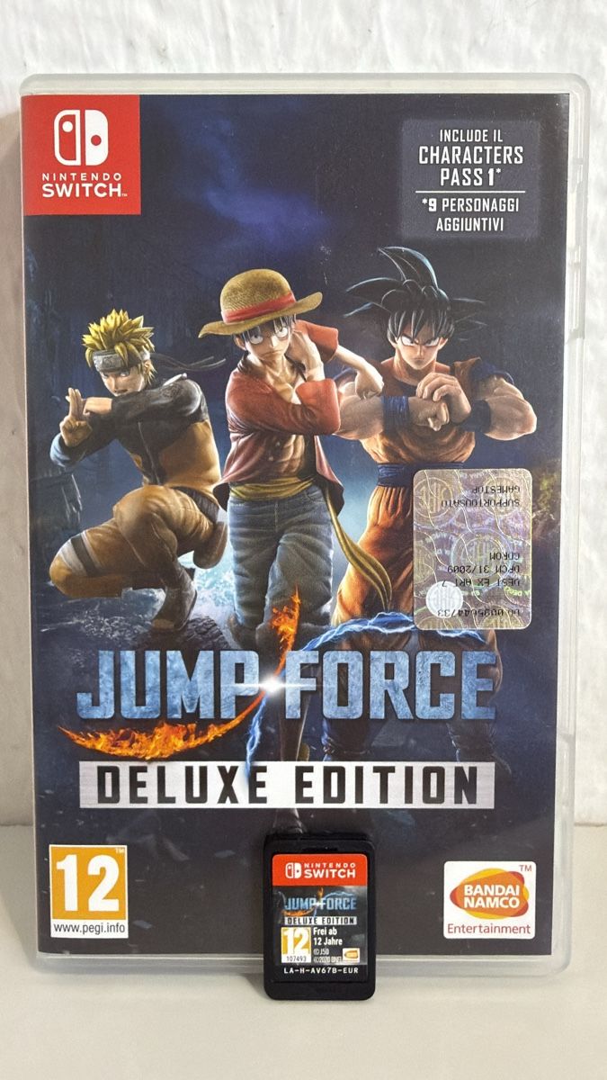 Nintendo Spiele: Jump Force Deluxe Edition - Nintendo Switch. Great Condition – Gebraucht aus Ehrendingen von bubulence