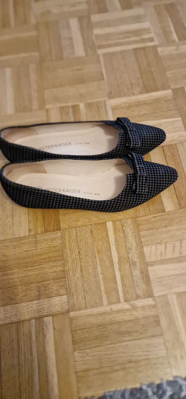 Kaiser Scarpe da donna: Peter Kaiser Ballerina Gr 37 – Usato da St. Gallen venduto da mania03 1