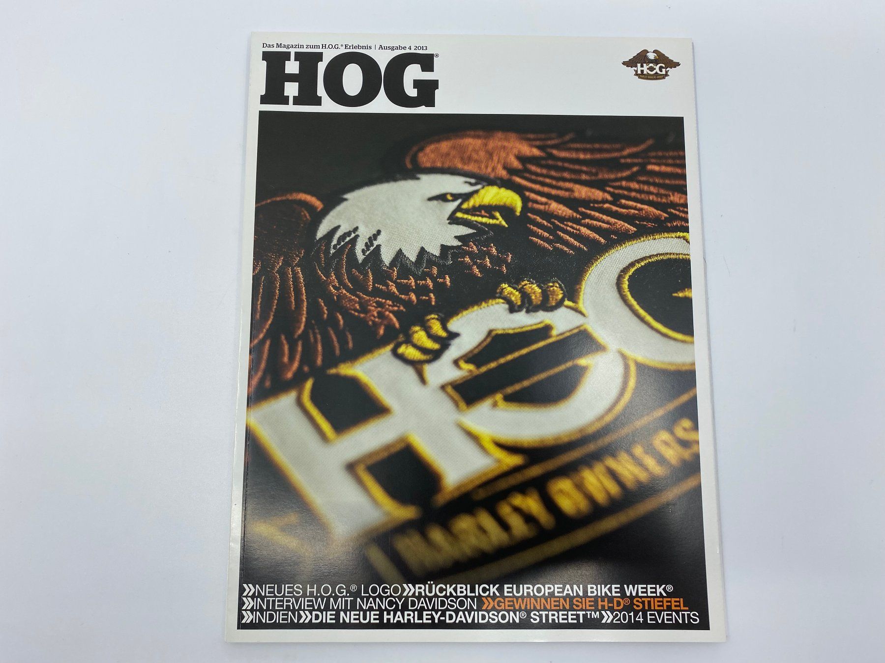 Riviste & Magazine: Harley Owners Group HOG Magazine 2013 – Usato da Langwiesen venduto da Restposten-24 7