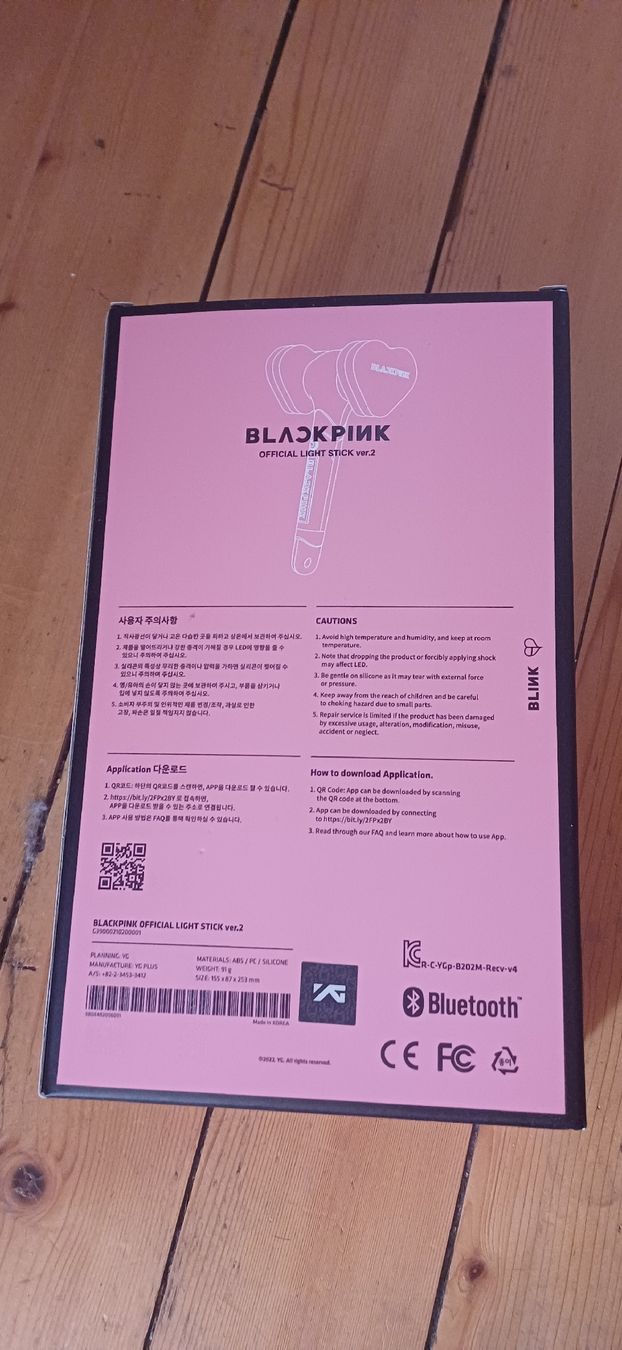 Lampade: Blackpink lightstick – Usato da Oron-la-Ville venduto da Elo_letoile 3