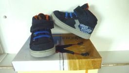 Bama Wildleder Schuhe Halbstiefel Gr. 20
