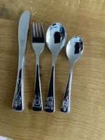 Kinder Besteckset Zwilling J.A. Henckels 4 Teile neuwertig